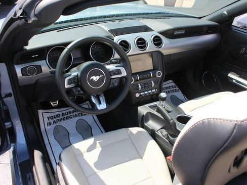 Used 2022 Ford Mustang Premium w/ Coastal Limited Package RWD image 9