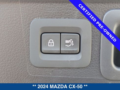 Used 2024 MAZDA CX-50 AWD 2.5 S w/ Cargo Package image 15