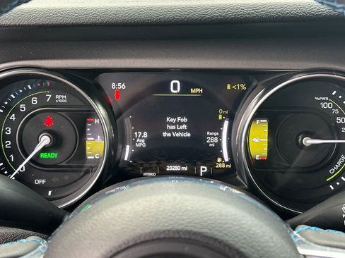 Used 2023 Jeep Wrangler Unlimited Rubicon 4xe w/ Steel Bumper Group image 29