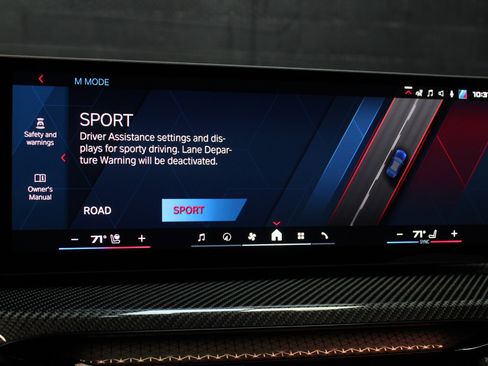 Used 2025 BMW M4 xDrive Competition AWD/4WD image 83