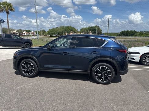 Used 2023 MAZDA CX-5 AWD 2.5 S w/ Premium Package image 4