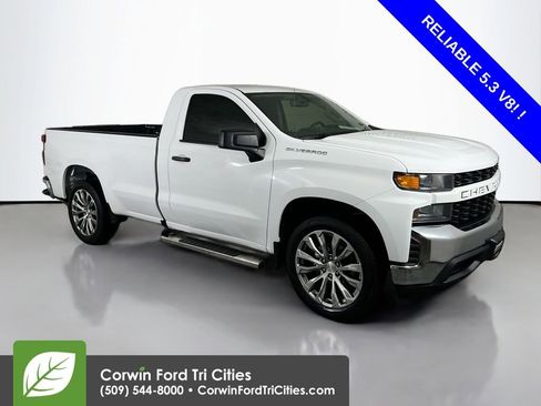 Used 2020 Chevrolet Silverado 1500 W/T w/ WT Fleet Convenience Package image 1