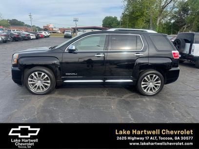 Used 2016 GMC Terrain Denali
