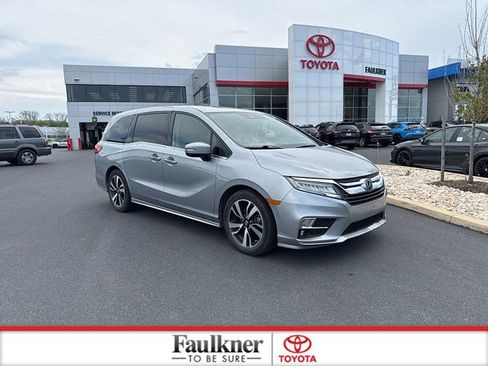 Used 2019 Honda Odyssey Elite image 1