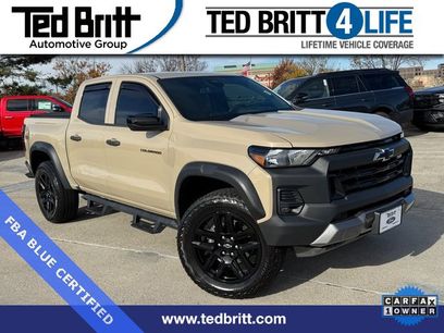 Used 2023 Chevrolet Colorado Trail Boss w/ Advanced Trailering Package