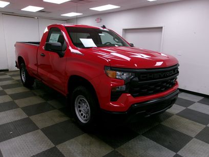 New 2026 Chevrolet Silverado 1500 W/T