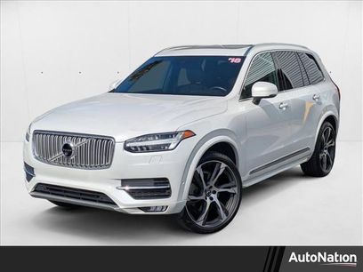 Used 2018 Volvo XC90 T6 Inscription w/ Luxury Package