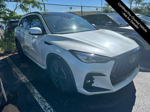 Certified 2023 INFINITI QX50 Sport w/ Cargo Package AWD/4WD image 2