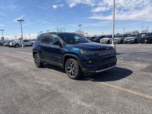 New 2026 Jeep Compass Limited AWD/4WD image 7