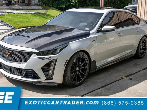 Used 2022 Cadillac CT5 V Blackwing w/ Parking Package RWD image 1