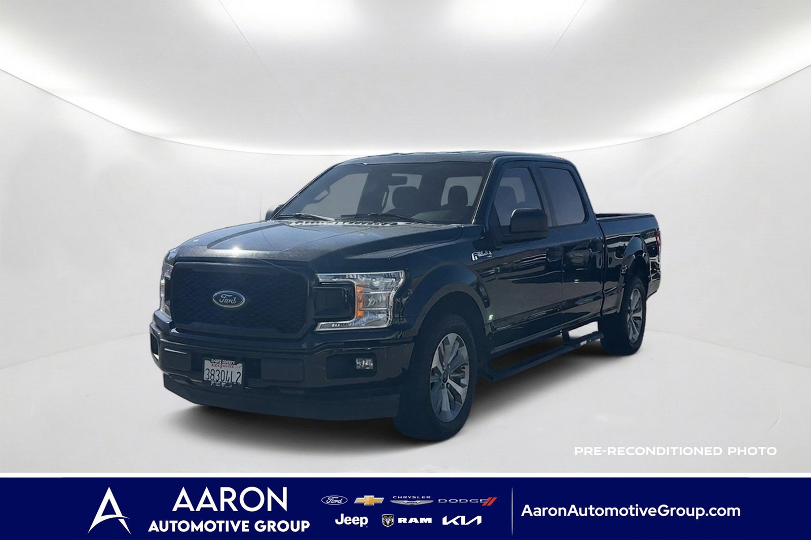Used 2018 Ford F150 XL w/ Equipment Group 101A Mid RWD image 1