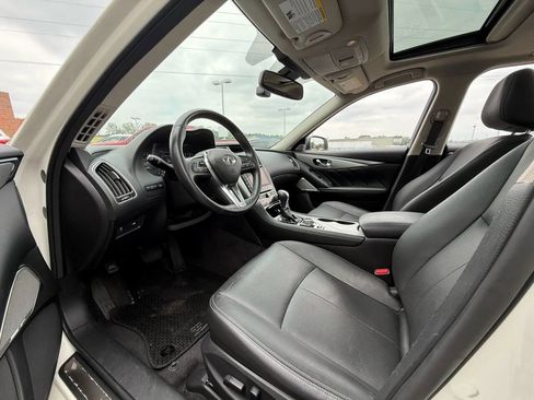 Used 2021 INFINITI Q50 Luxe w/ Seat & Sound Package image 14