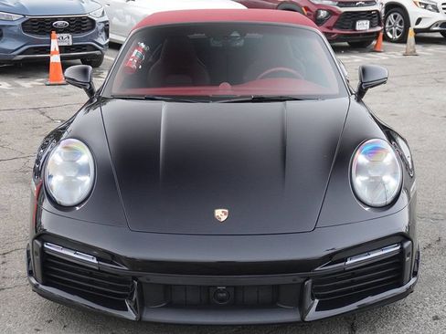 Used 2022 Porsche 911 Turbo S w/ 911 Turbo Sportdesign Package AWD/4WD image 13