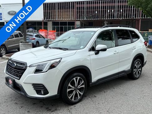 Certified 2023 Subaru Forester Limited AWD/4WD image 4