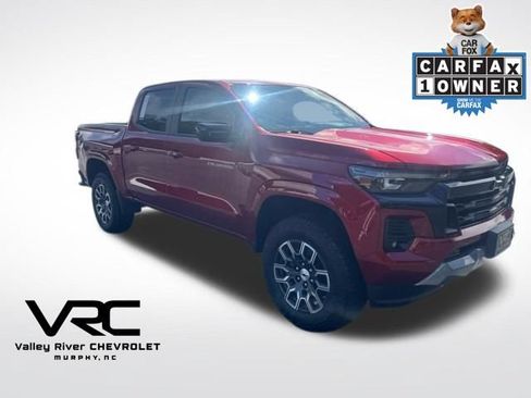 Used 2023 Chevrolet Colorado Z71 w/ Safety Package AWD/4WD image 1