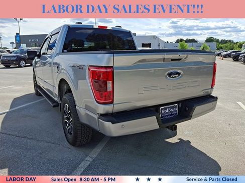 Used 2023 Ford F150 XLT w/ Equipment Group 302A High AWD/4WD image 8