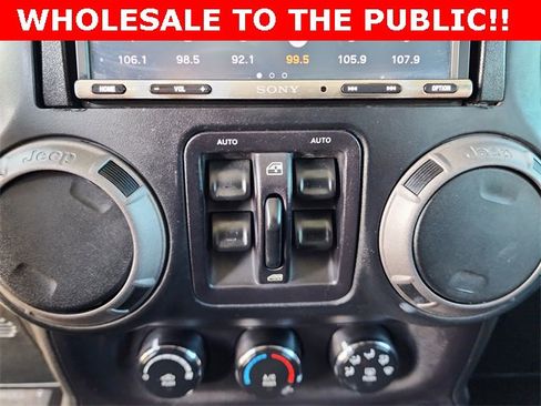 Used 2015 Jeep Wrangler Unlimited Sport w/ Quick Order Package 24S image 24