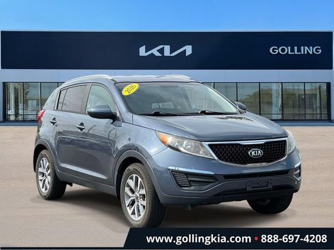 Used 2016 Kia Sportage LX w/ LX Popular Package FWD image 1