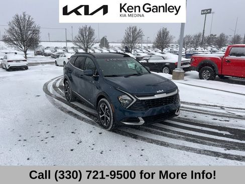 Certified 2023 Kia Sportage EX w/ EX Premium Package image 7