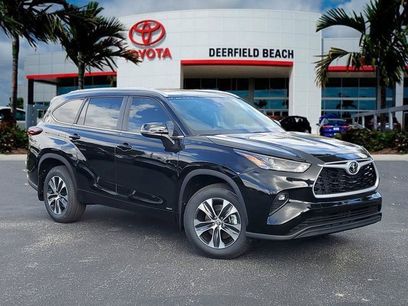 New 2026 Toyota Highlander XLE