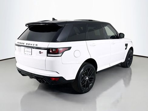 Used 2016 Land Rover Range Rover Sport Supercharged AWD/4WD image 9