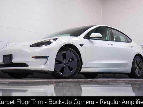 Used 2022 Tesla Model 3 Long Range AWD/4WD image 1