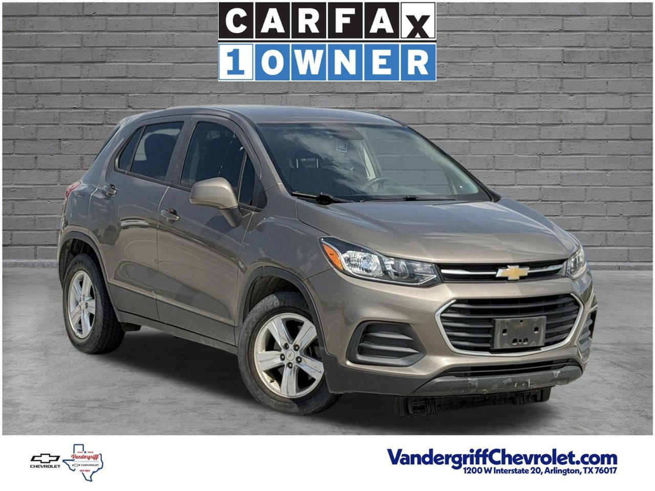 Used 2020 Chevrolet Trax LS w/ Tint and Cruise Package FWD image 1