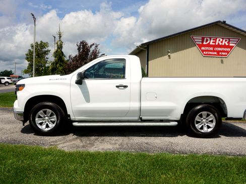 Used 2024 Chevrolet Silverado 1500 W/T w/ WT Fleet Convenience Package image 21