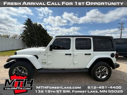 Used 2019 Jeep Wrangler Unlimited Sahara