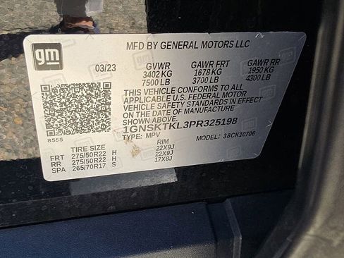 Used 2023 Chevrolet Tahoe High Country AWD/4WD image 46