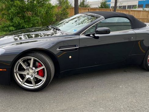 Used 2008 Aston Martin V8 Vantage Roadster RWD image 4
