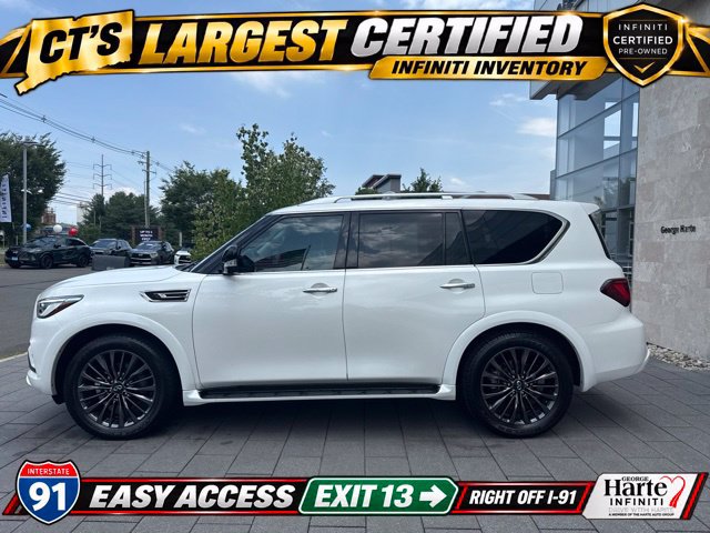 Certified 2023 INFINITI QX80 Premium Select w/ All-Season Package AWD/4WD image 7