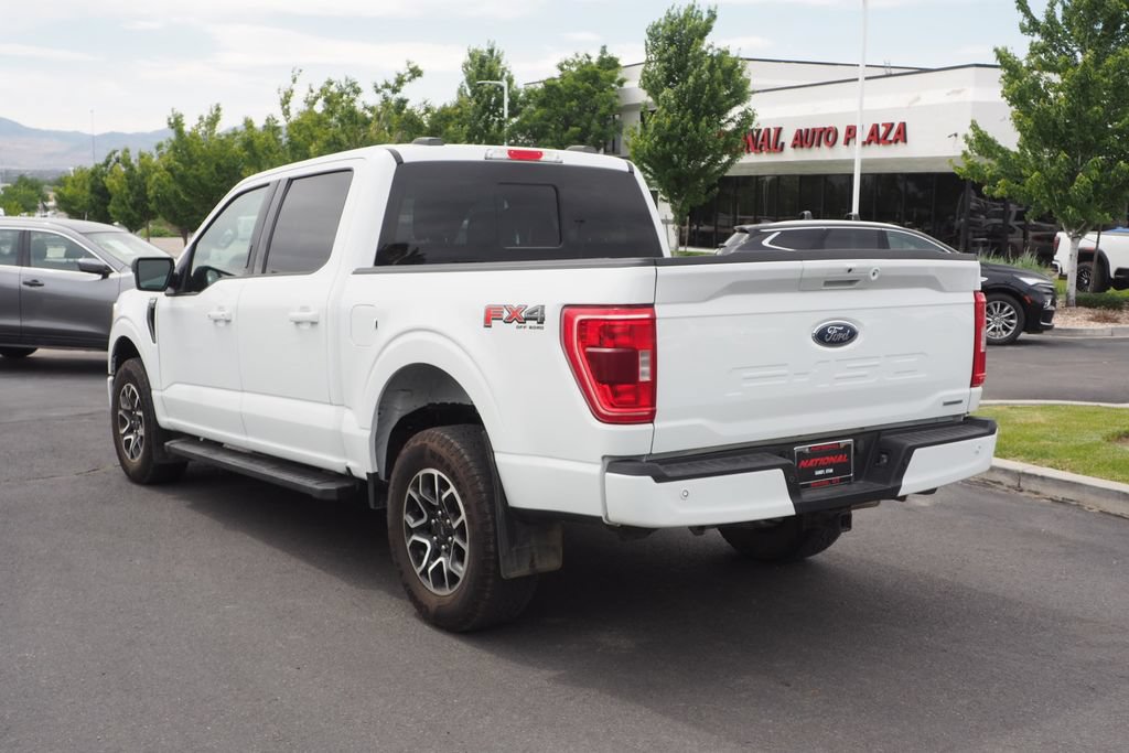 Used 2023 Ford F150 XLT w/ Equipment Group 302A High AWD/4WD image 7