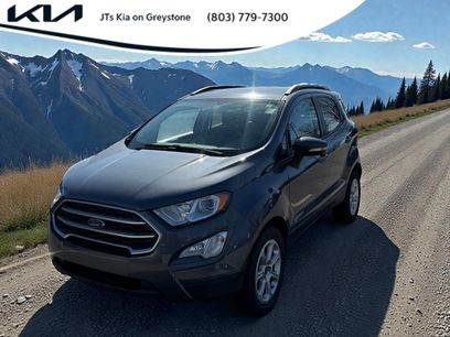 Used 2021 Ford EcoSport SE w/ SE Convenience Package