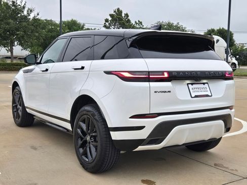 Certified 2026 Land Rover Range Rover Evoque Dynamic SE AWD/4WD image 8