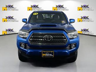 Used 2016 Toyota Tacoma TRD Sport AWD/4WD video 2