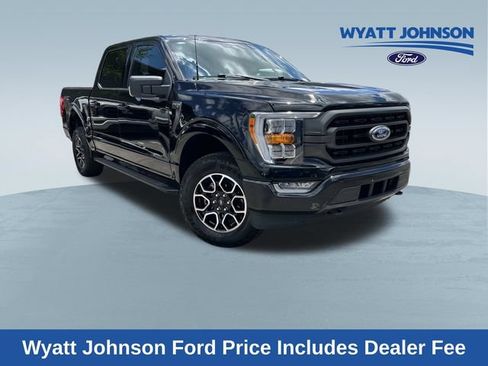 Used 2023 Ford F150 XLT w/ Equipment Group 302A High AWD/4WD image 1