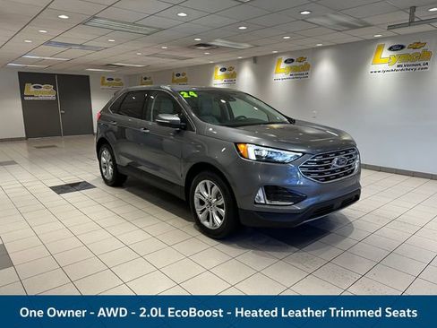 Used 2024 Ford Edge Titanium AWD/4WD image 1