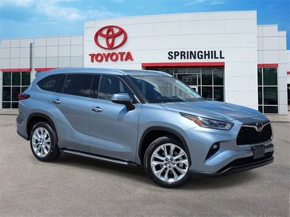 Certified 2022 Toyota Highlander Limited