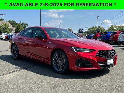 Used 2025 Acura TLX SH-AWD w/ A-SPEC Pkg image 5