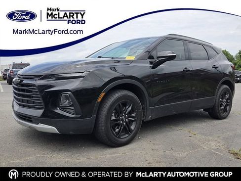 Used 2021 Chevrolet Blazer LT FWD image 1