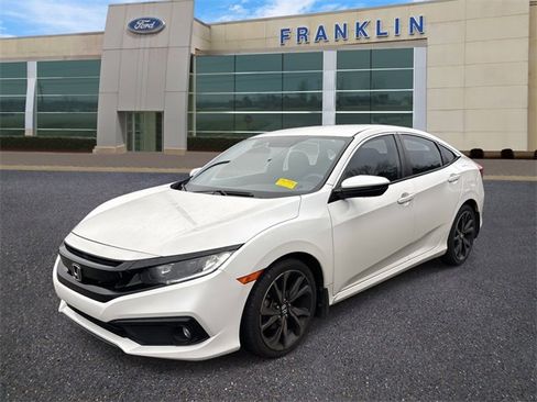 Used 2019 Honda Civic Sport image 3