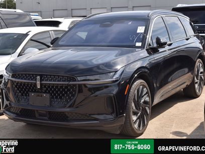 Used 2024 Lincoln Nautilus Black Label w/ Jet Appearance Package (87T)