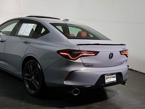 Used 2025 Acura TLX SH-AWD w/ A-SPEC Pkg image 11