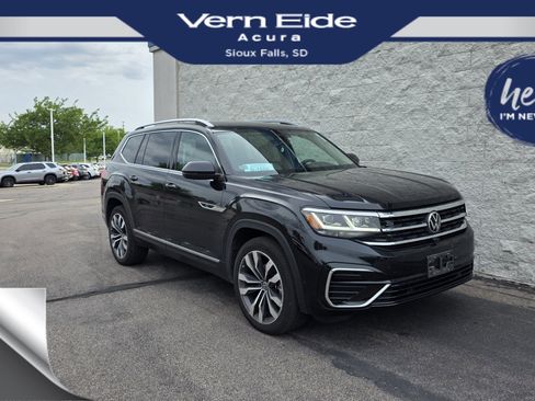 Used 2021 Volkswagen Atlas SEL Premium AWD/4WD image 1