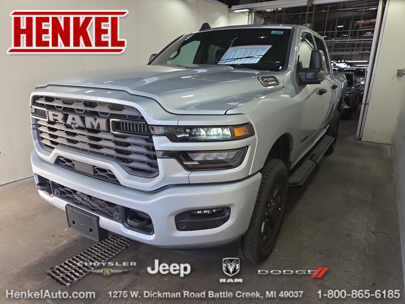 Used 2026 RAM 2500 Big Horn AWD/4WD image 1