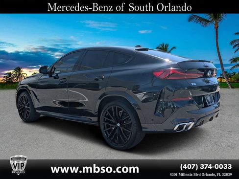 Used 2024 BMW X6 M60i w/ Parking Assistance Package AWD/4WD image 25
