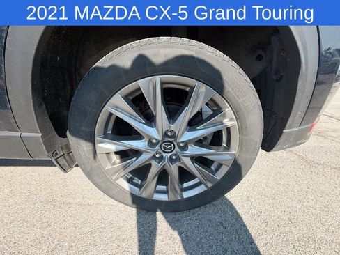 Used 2021 MAZDA CX-5 Grand Touring w/ GT Premium Package AWD/4WD image 13