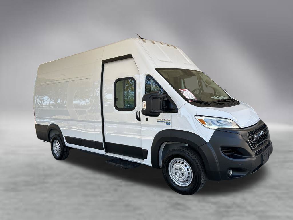 Used 2024 RAM ProMaster 3500 w/ Delivery Van Package FWD image 2