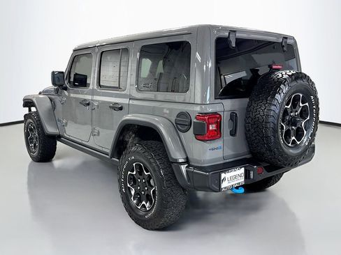 Used 2022 Jeep Wrangler Unlimited Rubicon 4xe w/ Cold Weather Group image 7